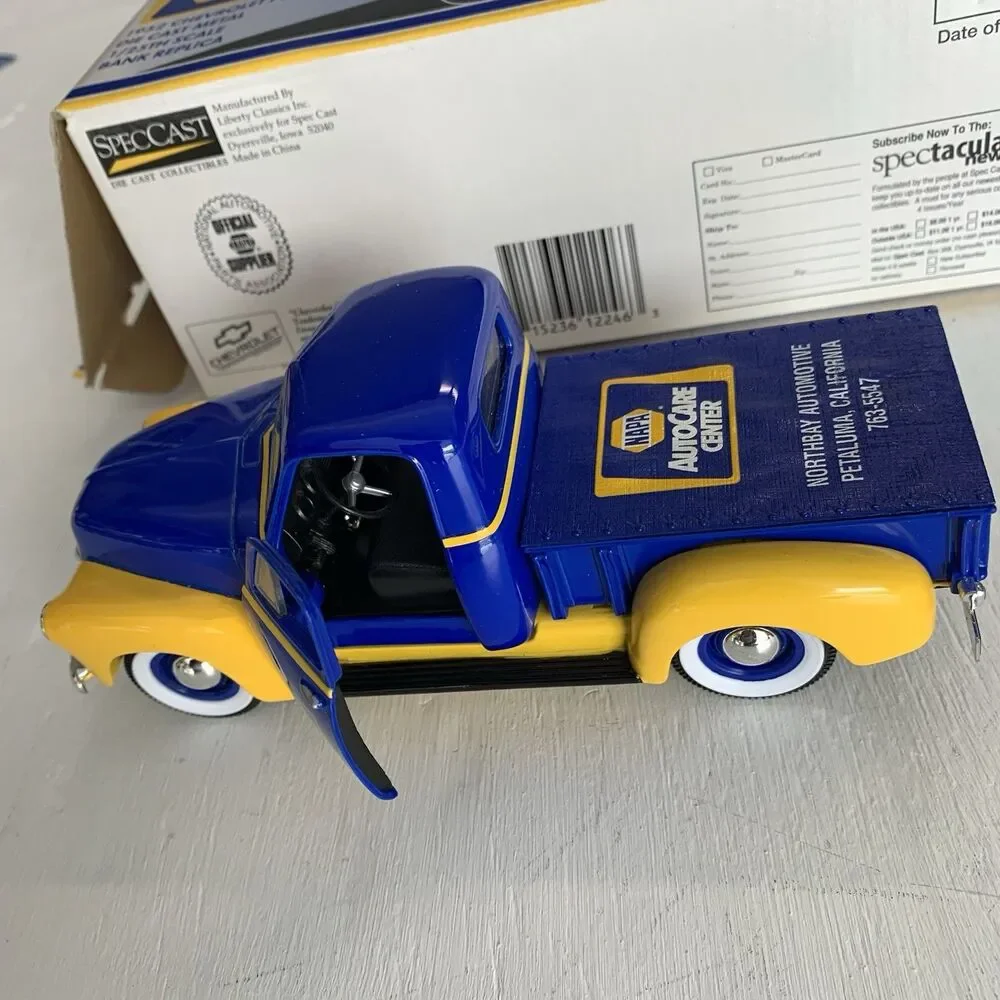 VTG NAPA AUTO PARTS AIRPARK AUTO SERVICE GAITHERSBURG MD 1952 CHEVY PICKUP TRUCK